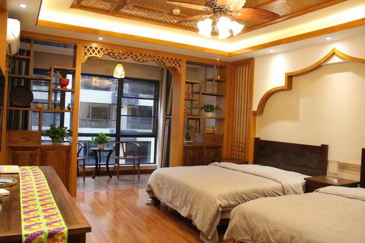 Doudou Meilan Fengqing Inn Jinghong Exteriör bild