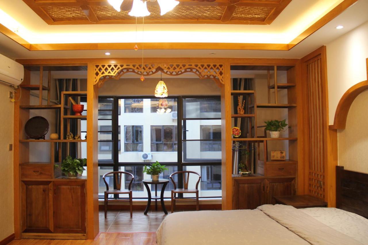 Doudou Meilan Fengqing Inn Jinghong Exteriör bild