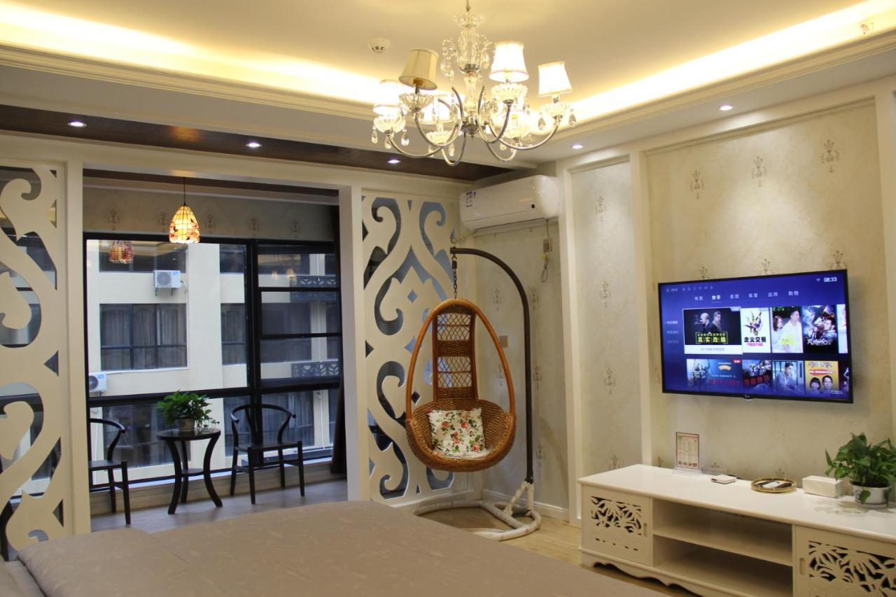 Doudou Meilan Fengqing Inn Jinghong Exteriör bild