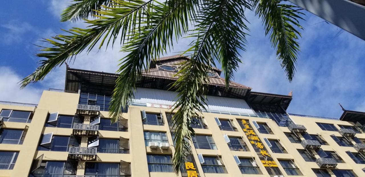 Doudou Meilan Fengqing Inn Jinghong Exteriör bild