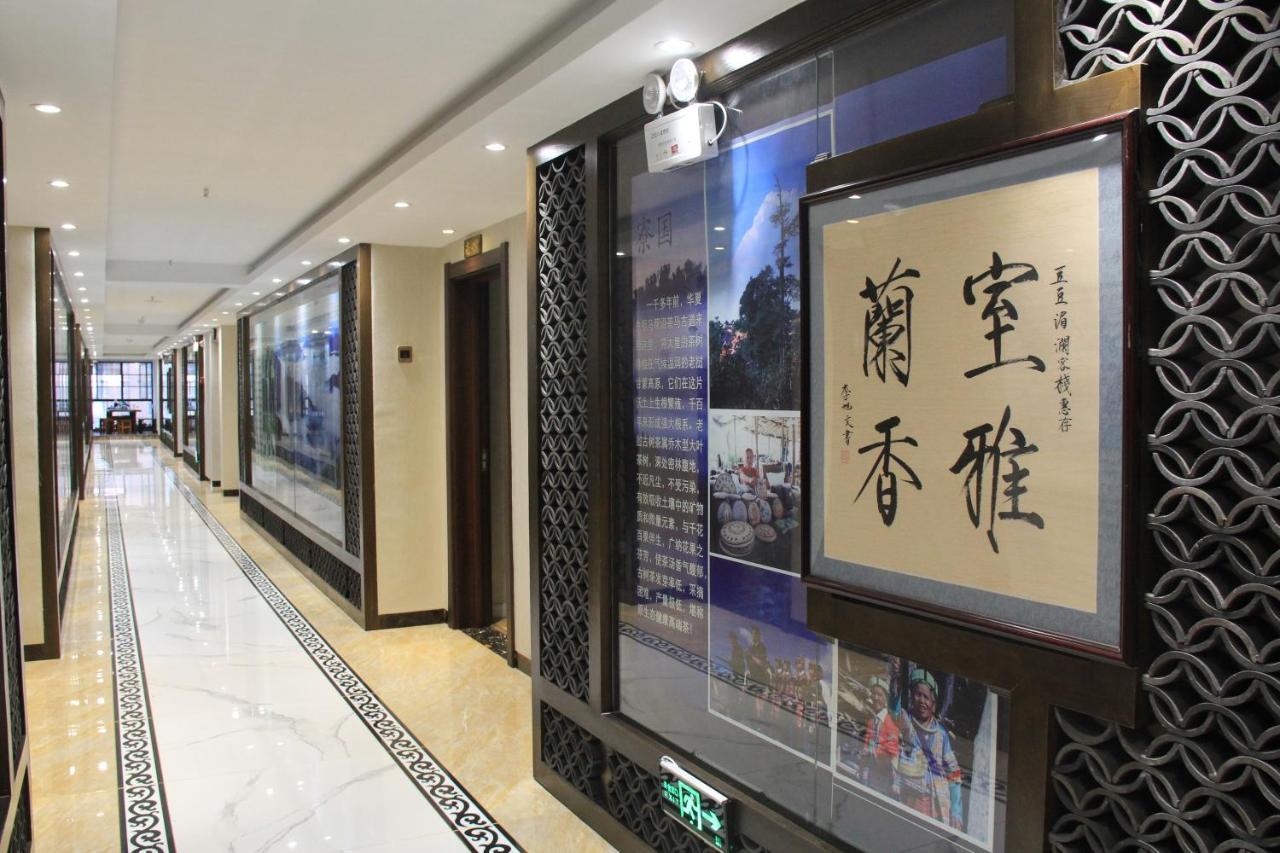 Doudou Meilan Fengqing Inn Jinghong Exteriör bild