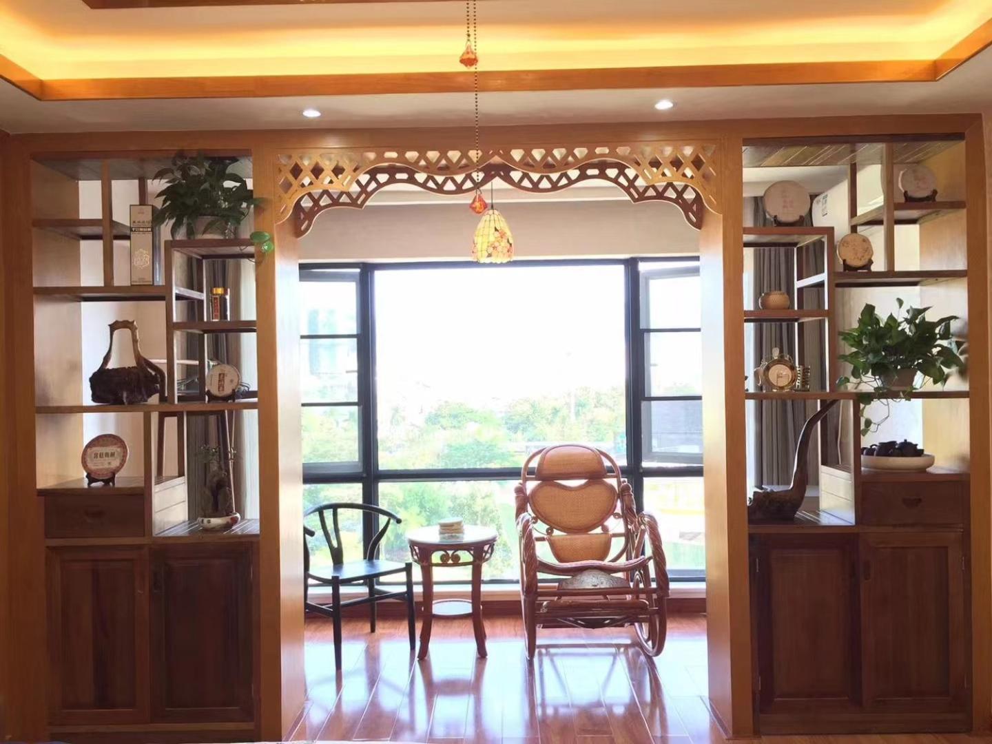 Doudou Meilan Fengqing Inn Jinghong Exteriör bild