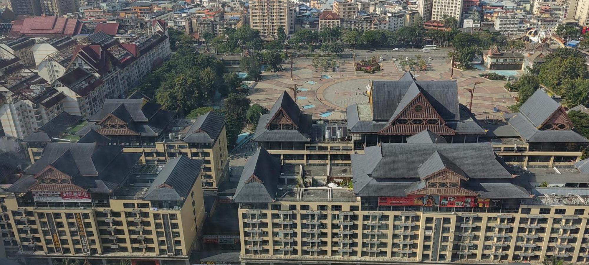 Doudou Meilan Fengqing Inn Jinghong Exteriör bild