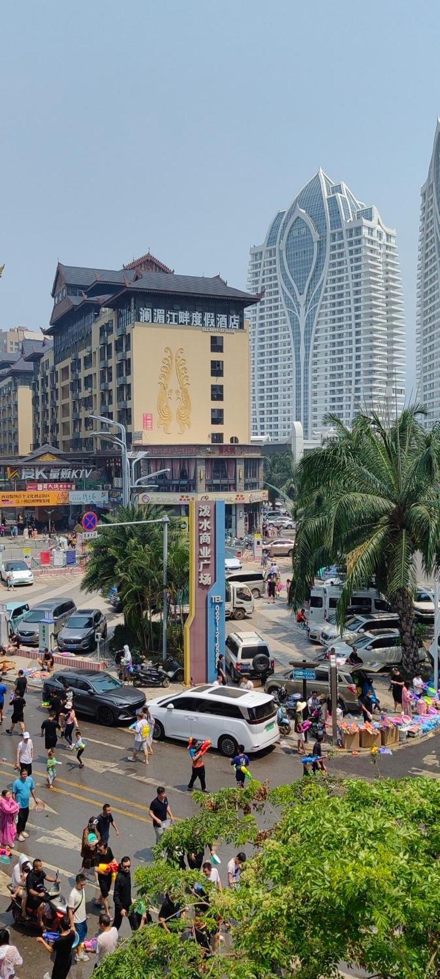 Doudou Meilan Fengqing Inn Jinghong Exteriör bild
