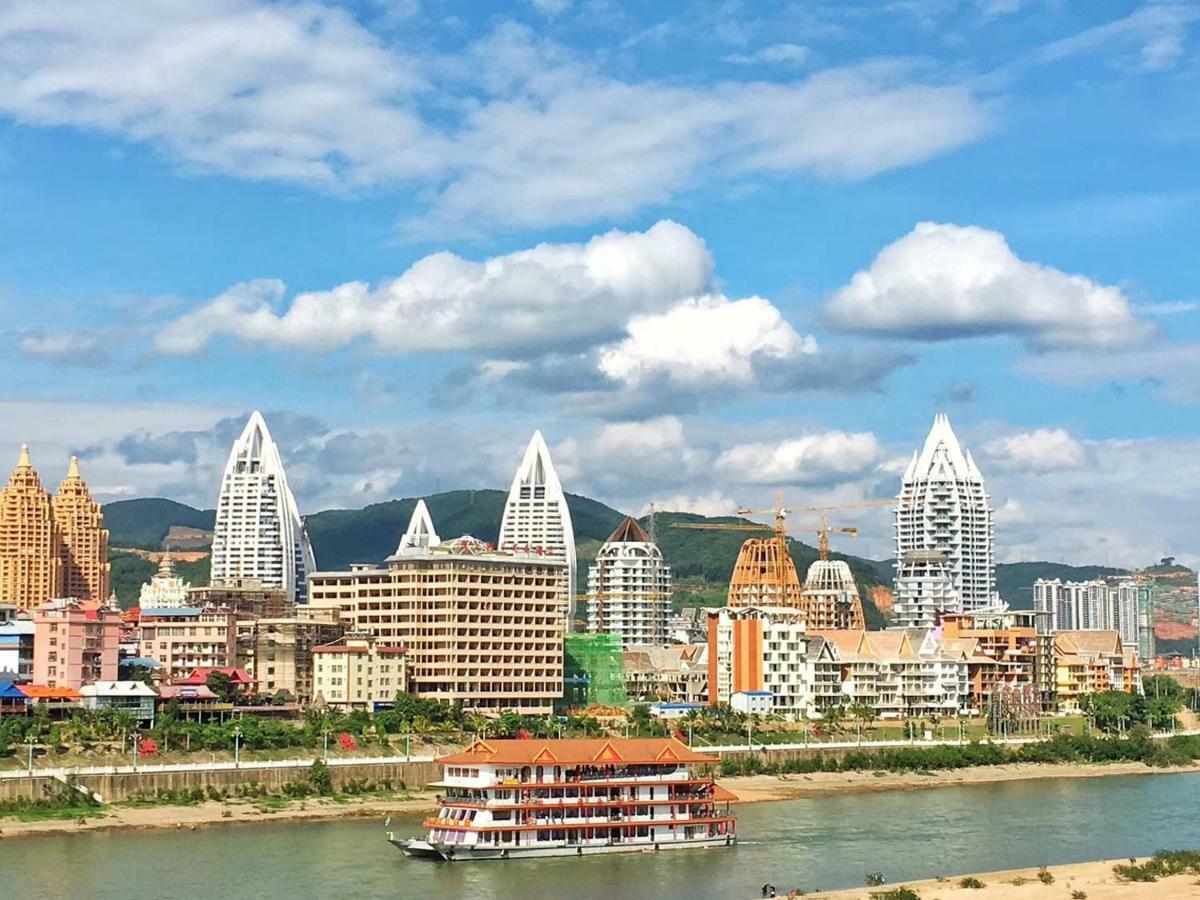 Doudou Meilan Fengqing Inn Jinghong Exteriör bild